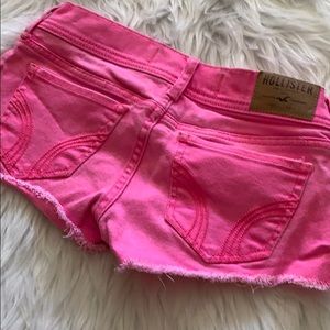 Hollister Shorty Shorts